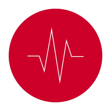 minimalist vektör illüstrasyonu, etkinlik simgesi