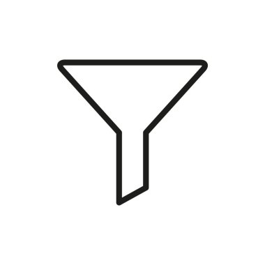 huni vektör ince çizgi simgesi