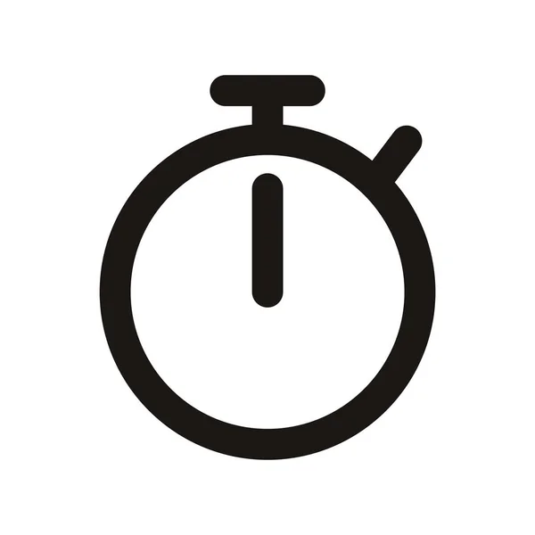 Illustration Vectorielle Chronomètre — Image vectorielle