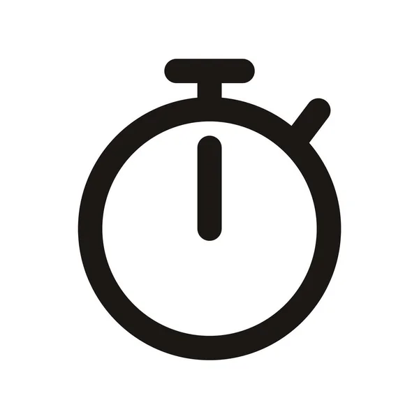 Vector Illustration Chronometer — 图库矢量图片