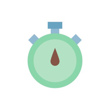 time chronometr icon, vector illustration