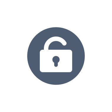 lock. web icon simple design vector illustration