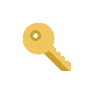 anahtar simgesi resimleme, vektör işareti sembolü