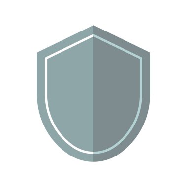 kalkan ağ simgesi vektör illüstrasyonu  