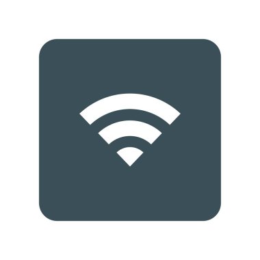 wifi simgesi vektör resimleme arkaplanı