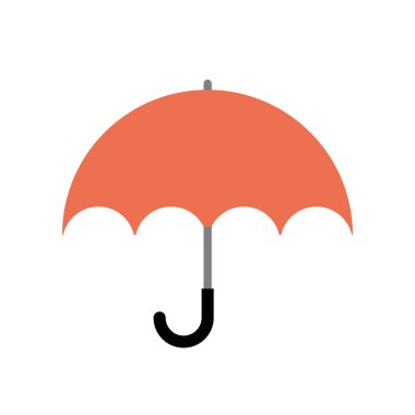 umbrella logo icon. vector illustration.