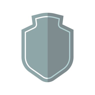 kalkan ağ simgesi vektör illüstrasyonu  