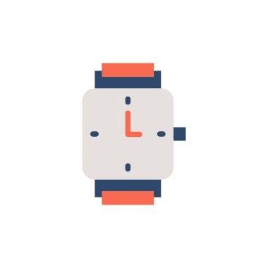 wristwatch icon simple vector illustration