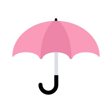 umbrella logo icon. vector illustration.