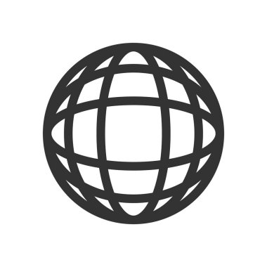 dünya simgesi kavramı, vektör illüstrasyon arkaplanı