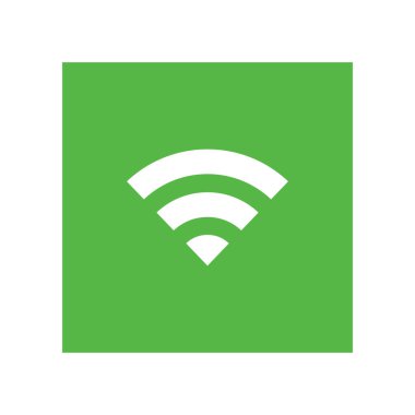 wifi simgesi vektör resimleme arkaplanı