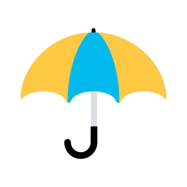 umbrella logo icon. vector illustration.