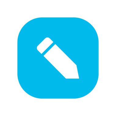 kalem simgesi vektör illüstrasyonu