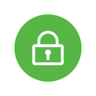 lock. web icon simple design vector illustration