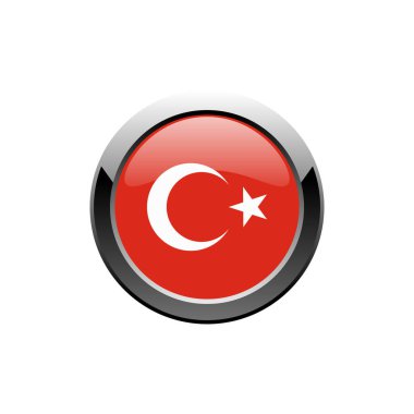 vector illustration of turkey, copy space 