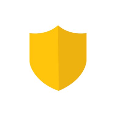 kalkan ağ simgesi vektör illüstrasyonu  