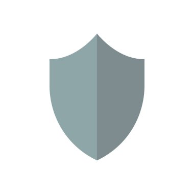 kalkan ağ simgesi vektör illüstrasyonu  