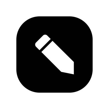 kalem simgesi vektör illüstrasyonu