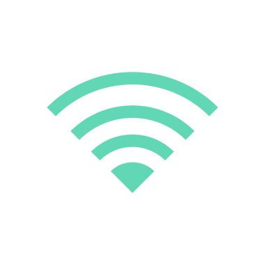 wifi simgesi vektör resimleme arkaplanı