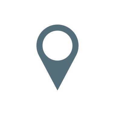 gps navigasyon pin vektör çizimi