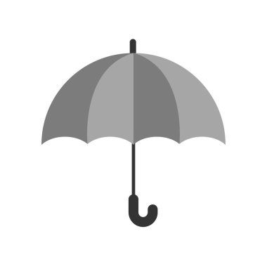 umbrella logo icon. vector illustration.