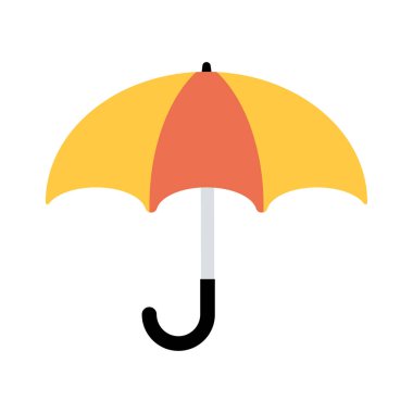 umbrella logo icon. vector illustration.