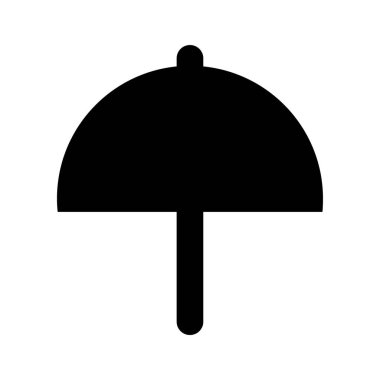umbrella logo icon. vector illustration.