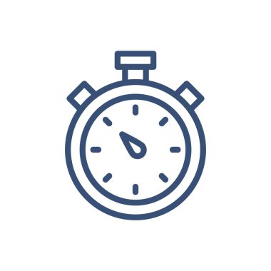time chronometr icon, vector illustration