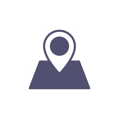 gps navigasyon pin vektör çizimi