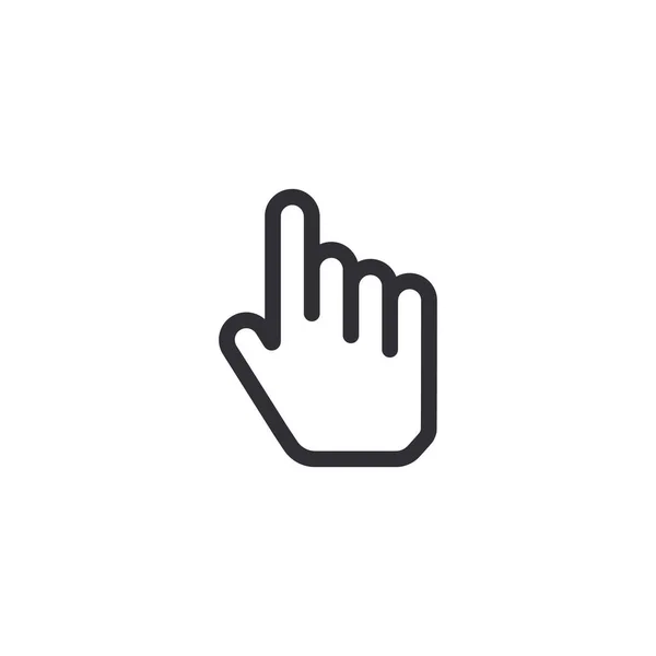 bilgisayar UI işaretleyici simgesi, vektör illüstrasyonu