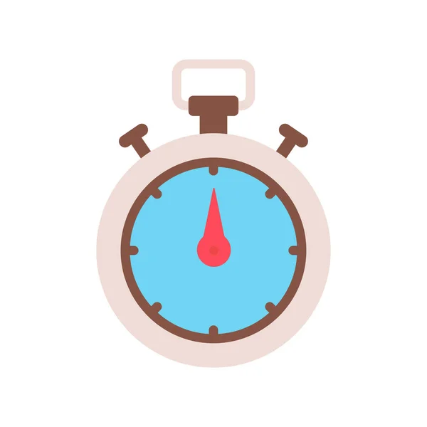 Time Chronometr Icon Vector Illustration — Stockový vektor