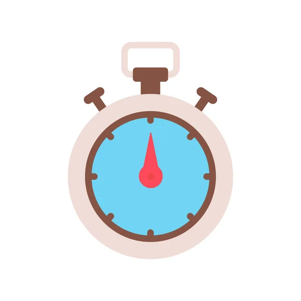 Time Chronometr Icon Vector Illustration — Stockvektor