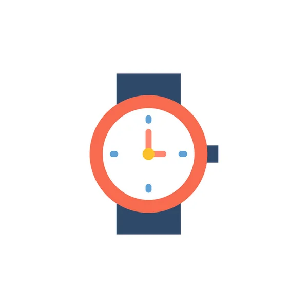 Wristwatch Icon Simple Vector Illustration — стоковый вектор