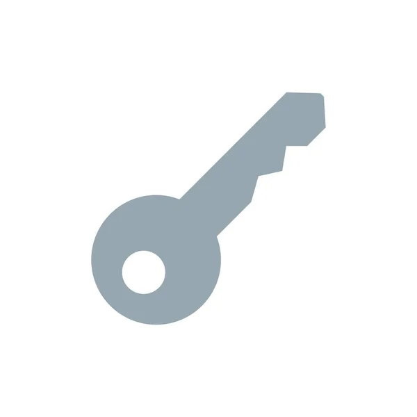 Key Icon Illustration Vector Sign Symbol — стоковый вектор