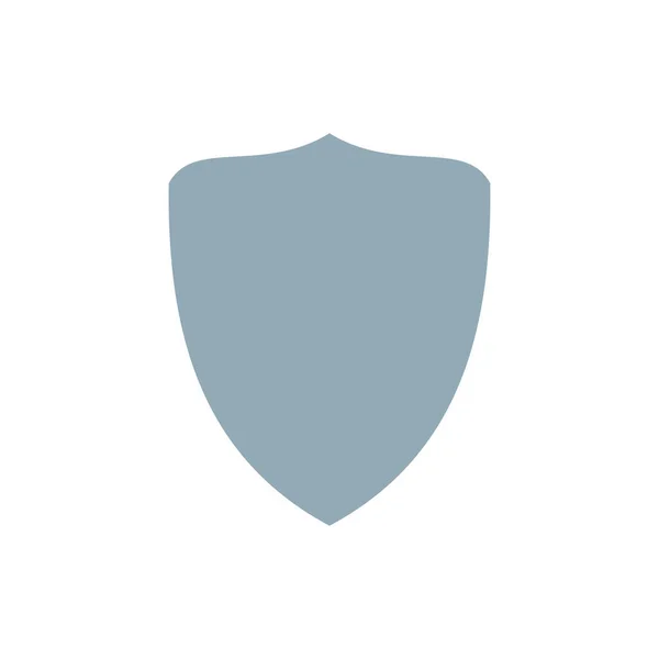 Shield Web Icon Vector Illustration — Vettoriale Stock