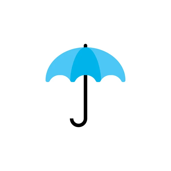 Umbrella Logo Icon Vector Illustration — Vector de stock