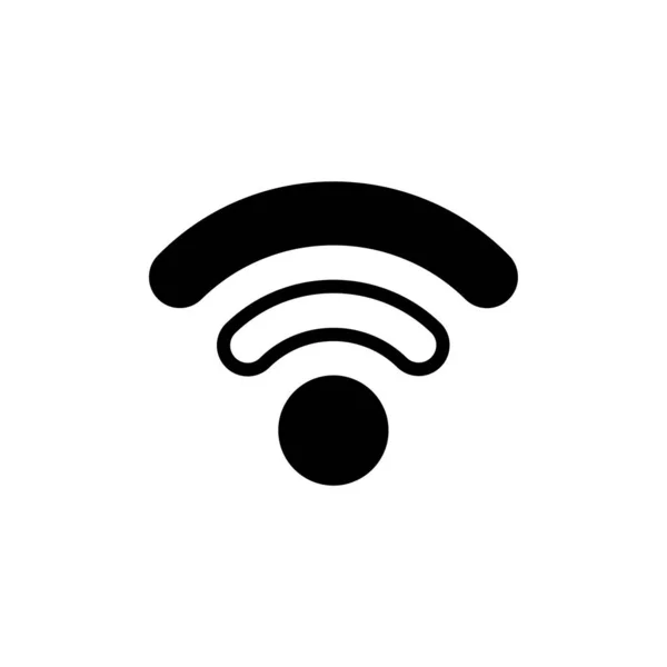Wifi图标矢量图解背景 — 图库矢量图片