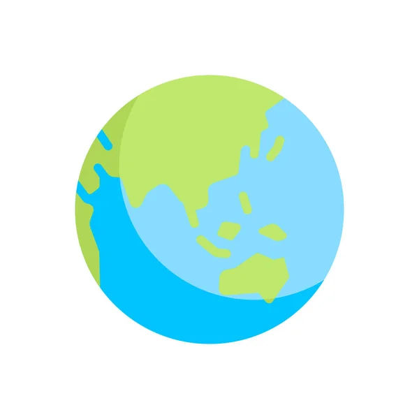 dünya haritası simgesi, vektör resimleme arkaplanı