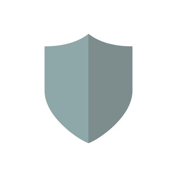 Shield Web Icon Vector Illustration — Wektor stockowy