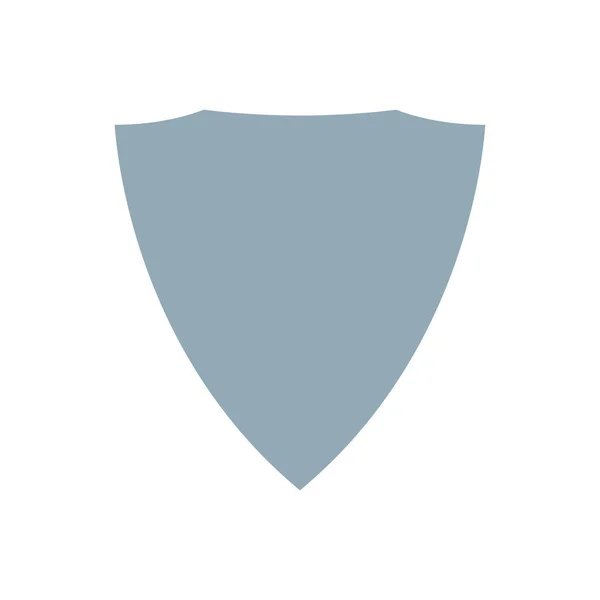 Shield Web Icon Vector Illustration — Stockvector