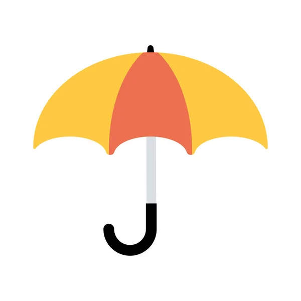 Umbrella Logo Icon Vector Illustration — Stock Vector