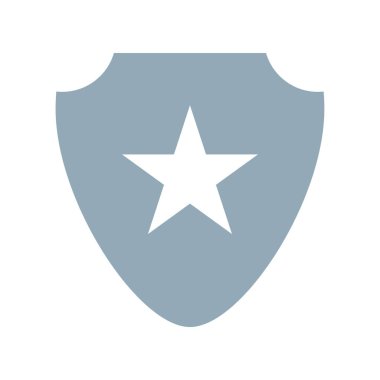 kalkan ağ simgesi vektör illüstrasyonu  