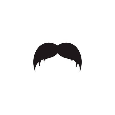 mustache icon design, vector illustration graphic