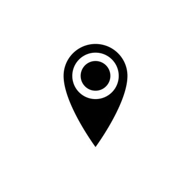 gps navigasyon pin vektör çizimi