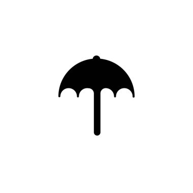 umbrella logo icon. vector illustration.