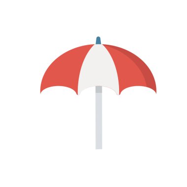 umbrella logo icon. vector illustration.