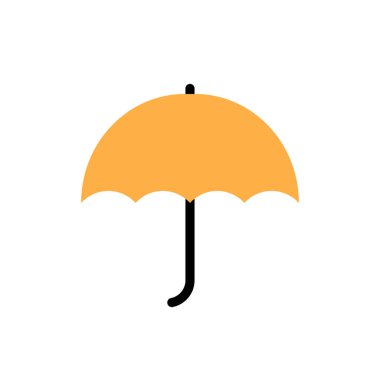 umbrella logo icon. vector illustration.