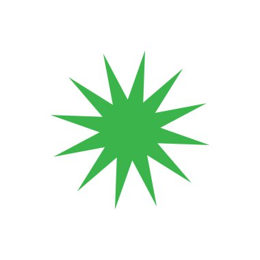 label backgrounds simple icon, vector illustration