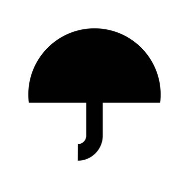umbrella logo icon. vector illustration.