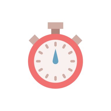 time chronometr icon, vector illustration
